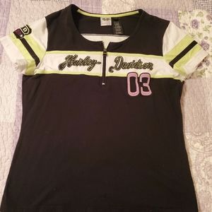 Women's Harley Davidson Shirt